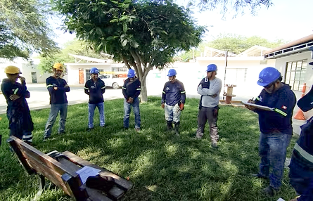 Reuniones de seguridad